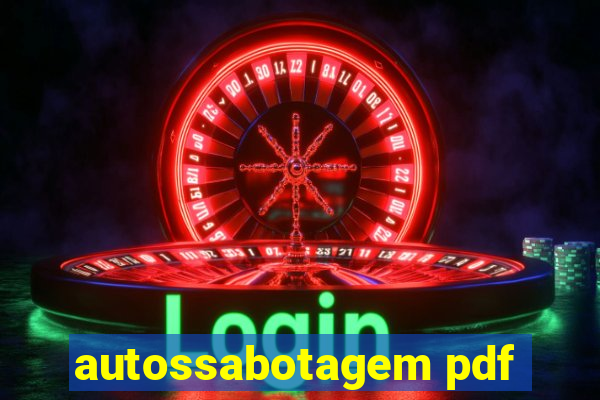 autossabotagem pdf